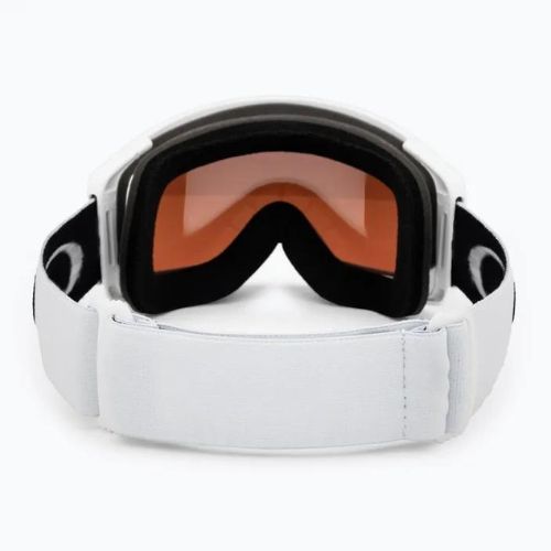 Lyžiarske okuliare Oakley Flight Tracker matte white/prizm snow sapphire iridium