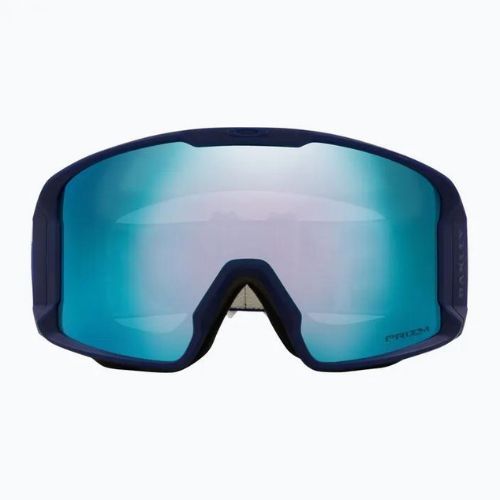 Lyžiarske okuliare Oakley Line Miner matte b1b navy/prizm sapphire iridium