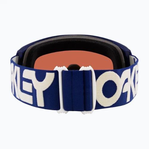 Lyžiarske okuliare Oakley Line Miner matte b1b navy/prizm sapphire iridium