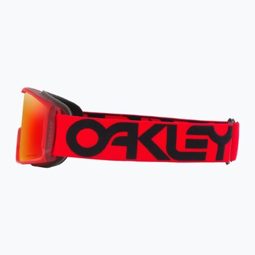 Lyžiarske okuliare Oakley Line Miner matte b1b redline/prizm torch iridium