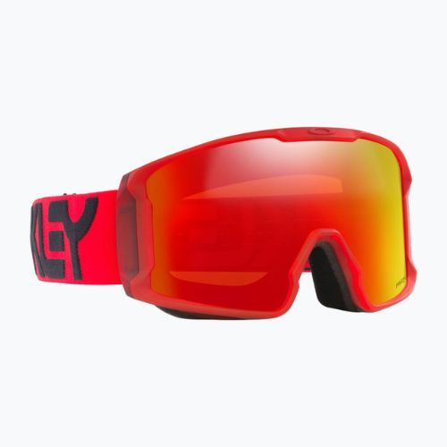 Lyžiarske okuliare Oakley Line Miner matte b1b redline/prizm torch iridium