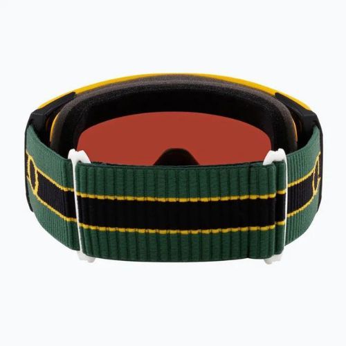 Lyžiarske okuliare Oakley Line Miner sage kotsenburg signature/prizm sage gold iridium