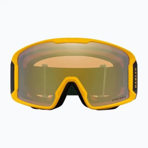 Lyžiarske okuliare Oakley Line Miner sage kotsenburg signature/prizm sage gold iridium