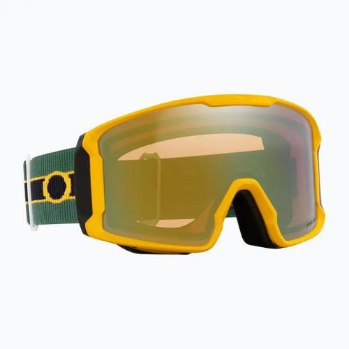 Lyžiarske okuliare Oakley Line Miner sage kotsenburg signature/prizm sage gold iridium
