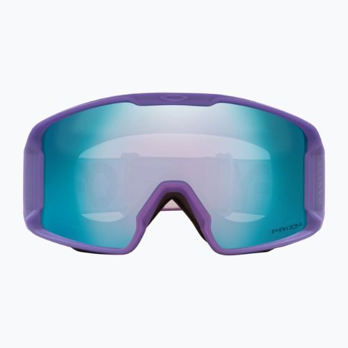 Lyžiarske okuliare Oakley Line Miner matte b1b lilac/prizm sapphire iridium