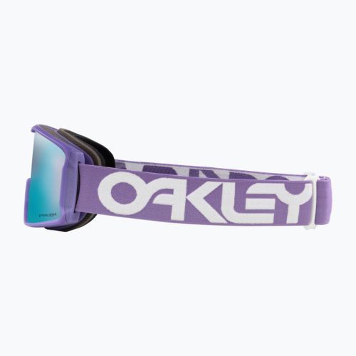 Lyžiarske okuliare Oakley Line Miner matte b1b lilac/prizm sapphire iridium