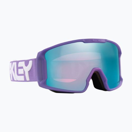 Lyžiarske okuliare Oakley Line Miner matte b1b lilac/prizm sapphire iridium