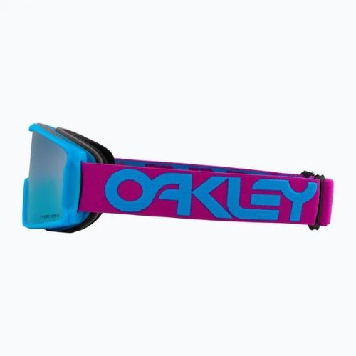 Lyžiarske okuliare Oakley Line Miner b1b purple/prizm sapphire iridium