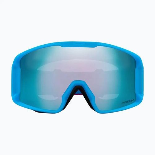 Lyžiarske okuliare Oakley Line Miner b1b purple/prizm sapphire iridium