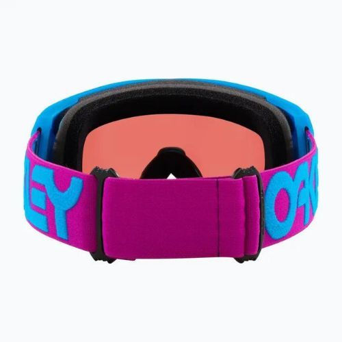 Lyžiarske okuliare Oakley Line Miner b1b purple/prizm sapphire iridium