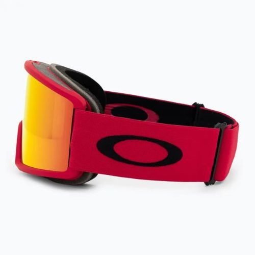 Lyžiarske okuliare Oakley Target Line redline/fire iridium