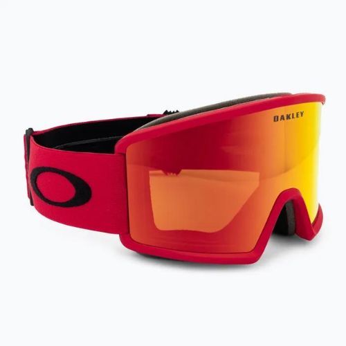 Lyžiarske okuliare Oakley Target Line redline/fire iridium