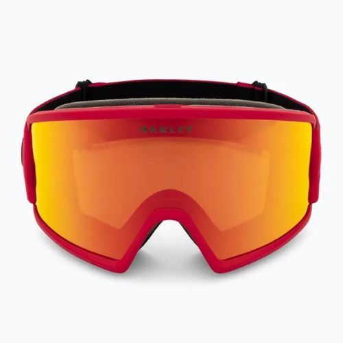 Lyžiarske okuliare Oakley Target Line redline/fire iridium