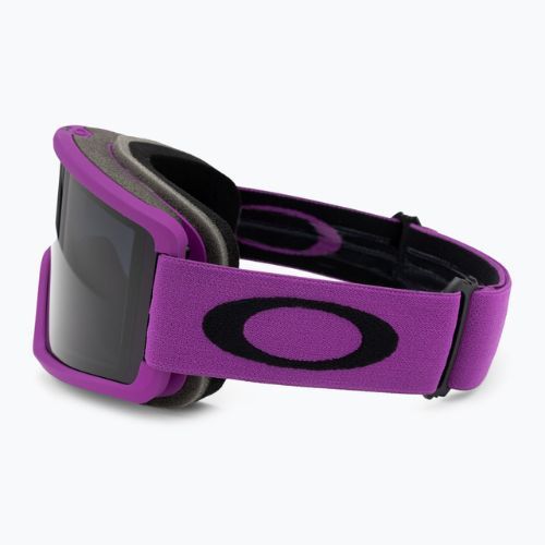 Lyžiarske okuliare Oakley Target Line ultra purple/dark grey
