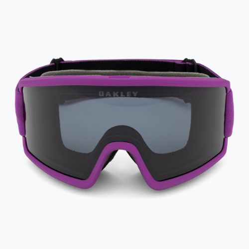 Lyžiarske okuliare Oakley Target Line ultra purple/dark grey