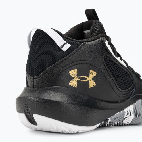 Basketbalová obuv Under Armour Lockdown 6 black/black/metallic gold