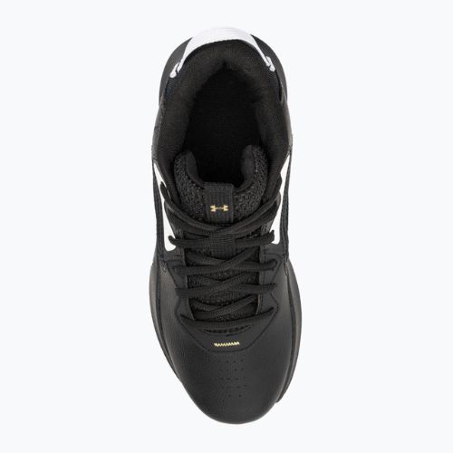 Basketbalová obuv Under Armour Lockdown 6 black/black/metallic gold