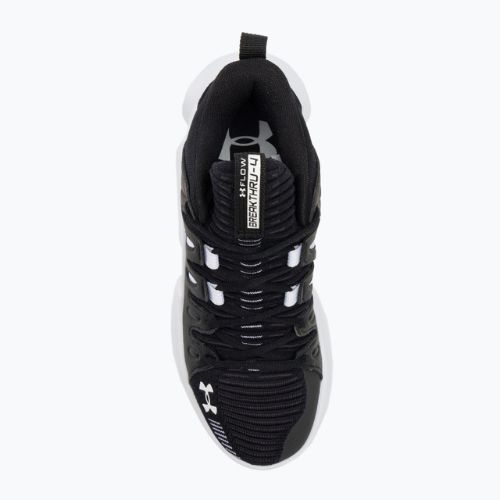 Dámska basketbalová obuv Under Armour W Flow Breakthru 4 black/black/white