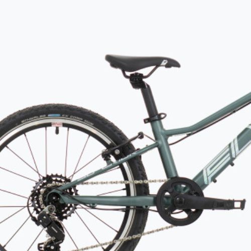 Detský bicykel Superior F.L.Y. 20 VB matná trooper zelená/hologram chróm
