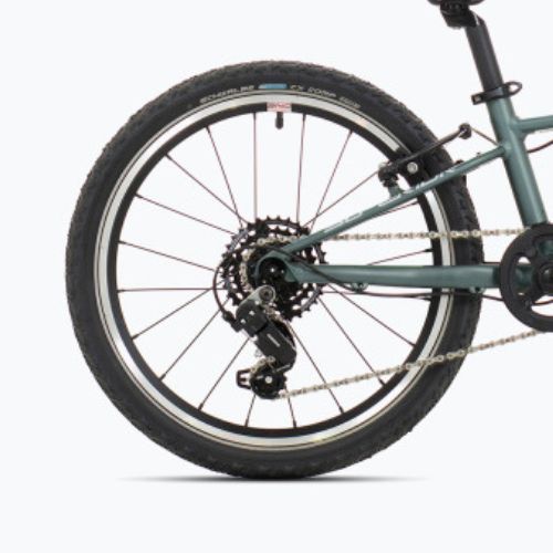 Detský bicykel Superior F.L.Y. 20 VB matná trooper zelená/hologram chróm