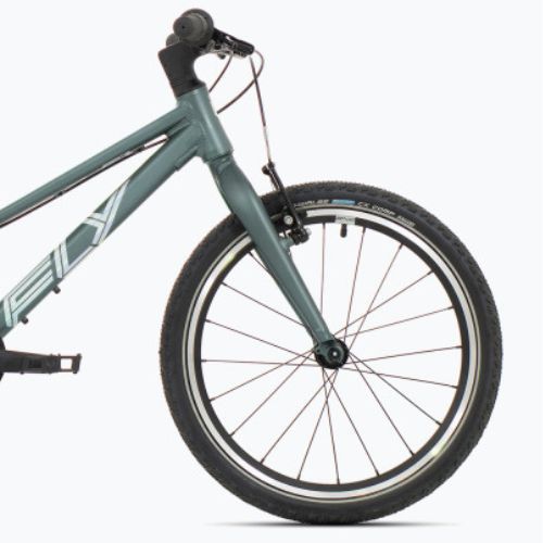 Detský bicykel Superior F.L.Y. 20 VB matná trooper zelená/hologram chróm