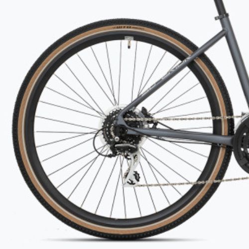 Dámsky crossový bicykel Superior RX 530 L matný antracit/strieborný/medený