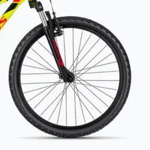 Detský bicykel Kellys Kiter 50 24" neónovo žltý