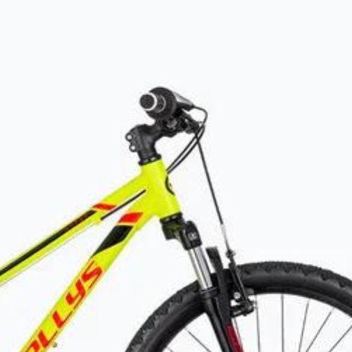 Detský bicykel Kellys Kiter 50 24" neónovo žltý