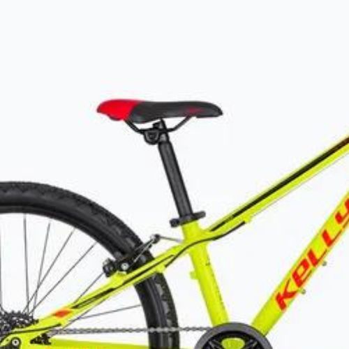 Detský bicykel Kellys Kiter 50 24" neónovo žltý
