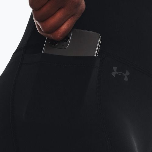 Dámske tréningové šortky Under Armour Motion Bike Short black/jet gray