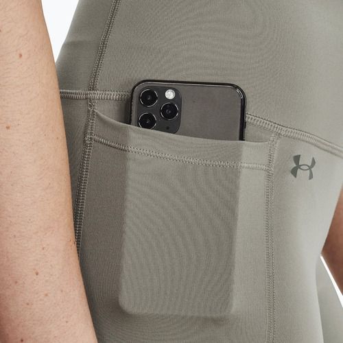 Dámske tréningové šortky Under Armour Motion Bike Grove Green/colorado Sage