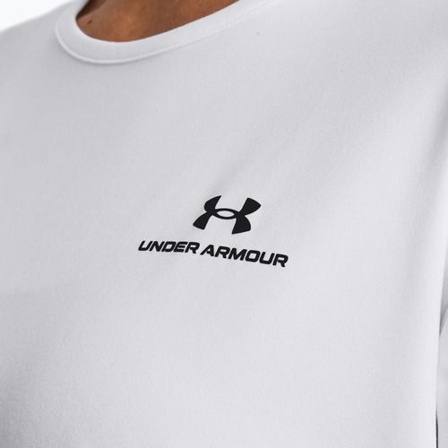 Dámske tréningové tričko Under Armour Rush Energy 2.0 white/black