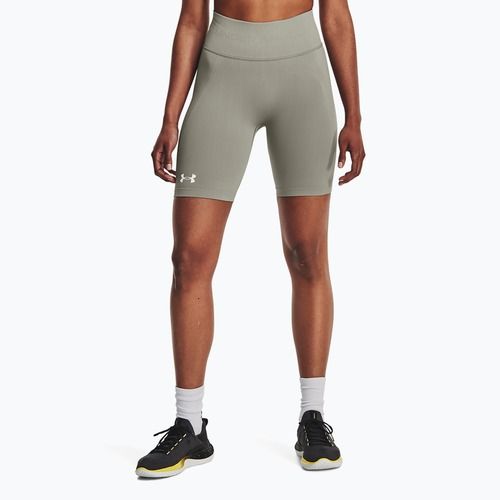 Dámske tréningové šortky Under Armour Train Seamless grove green/white