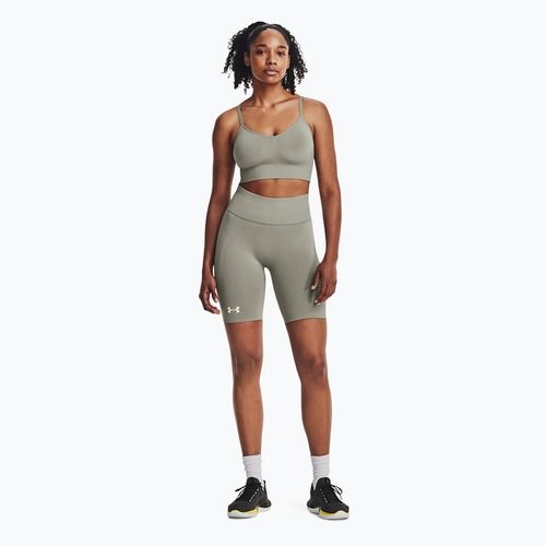 Dámske tréningové šortky Under Armour Train Seamless grove green/white