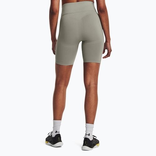 Dámske tréningové šortky Under Armour Train Seamless grove green/white