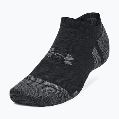 Ponožky Under Armour Performance Tech 3ks NS black/black/jet gray