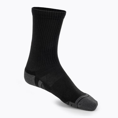 Ponožky Under Armour Performance Tech 3ks Crew black/black/jet gray