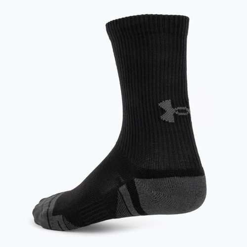 Ponožky Under Armour Performance Tech 3ks Crew black/black/jet gray