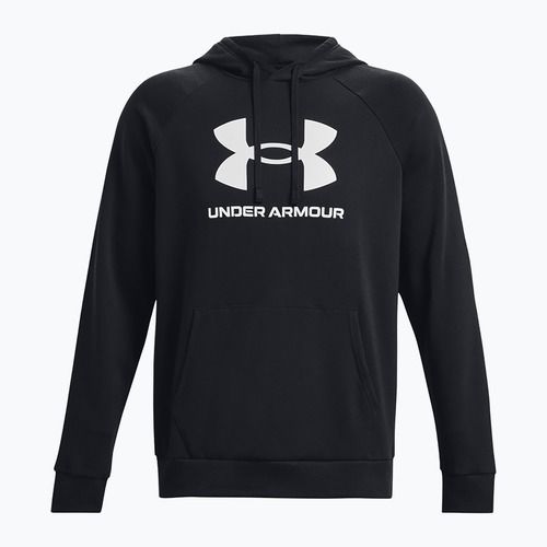 Pánska mikina Under Armour Rival Fleece Logo HD black/white