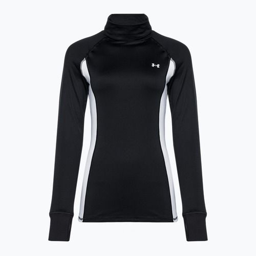 Dámska mikina Under Armour Train CW Funnel Neck black/lime yellow/white