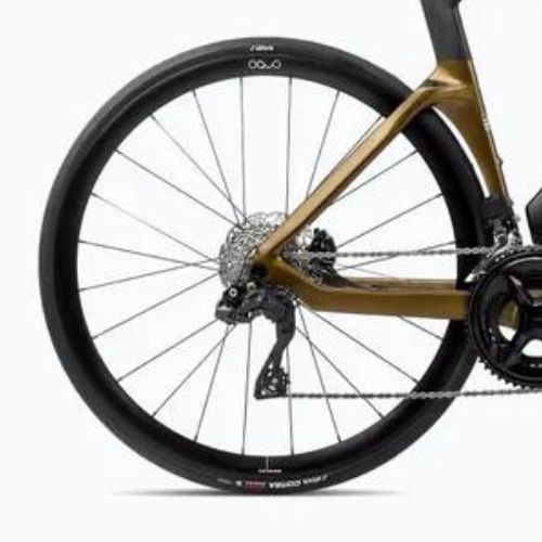 Orbea Orca Aero M30i LTD 2024 olivovo zelená/karbonová raw cestný bicykel