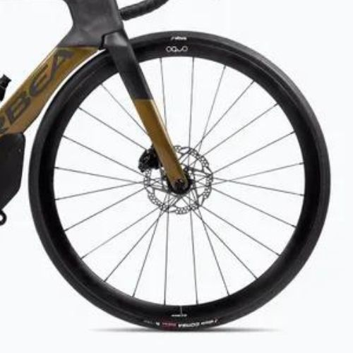 Orbea Orca Aero M30i LTD 2024 olivovo zelená/karbonová raw cestný bicykel