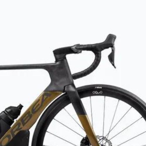 Orbea Orca Aero M30i LTD 2024 olivovo zelená/karbonová raw cestný bicykel
