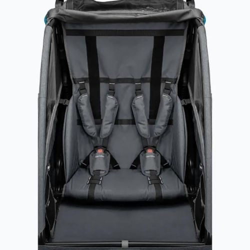 Qeridoo príves na bicykel Qupa 2 modrý