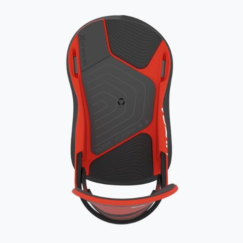 Union Ultra hot red pánske snowboardové viazanie