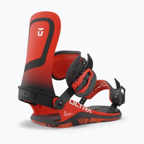 Union Ultra hot red pánske snowboardové viazanie