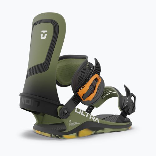 Union Ultra pánske snowboardové viazanie army green