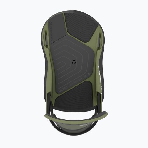 Union Ultra pánske snowboardové viazanie army green