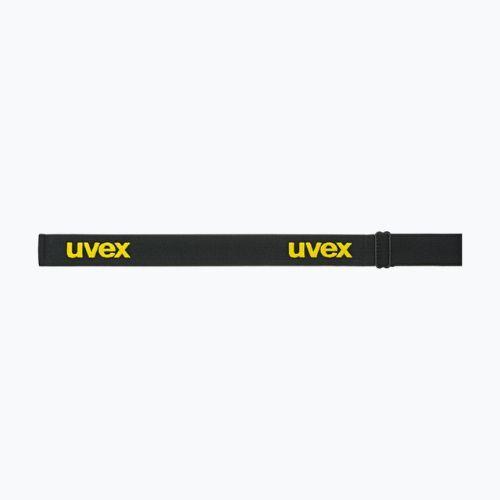 Detské lyžiarske okuliare UVEX Speedy Pro yellow/lasergold