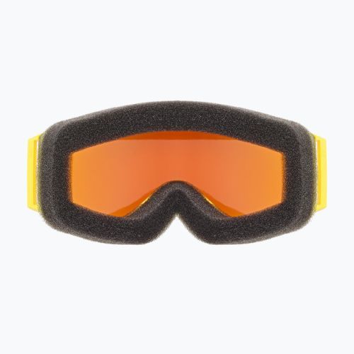 Detské lyžiarske okuliare UVEX Speedy Pro yellow/lasergold